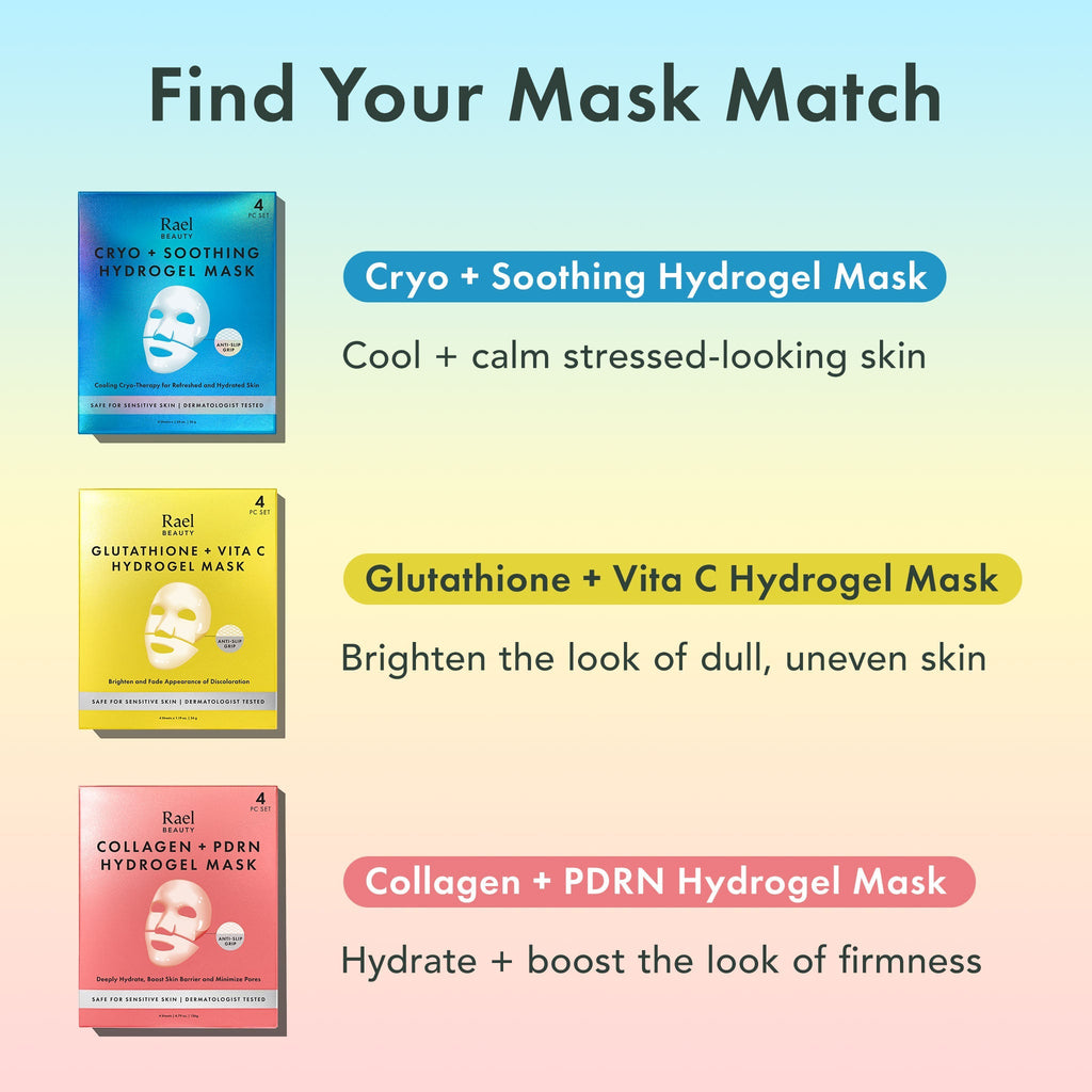 Cryo + Soothing Hydrogel Mask